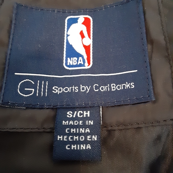 G III SPORTS BY CARL BANKS NBA PUFFER MIAMI HEAT - Picture 6 of 7